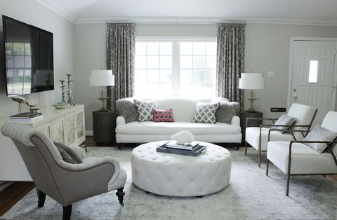 An Elegant Budget Friendly Living Room, Living Room Decor On A Budget