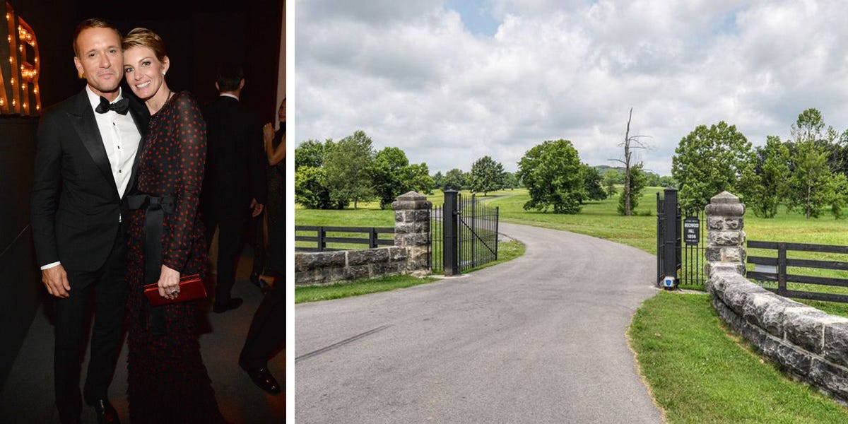 Faith Hill And Tim McGraw Just Sold Part Of Their Farm, But 621 Acres