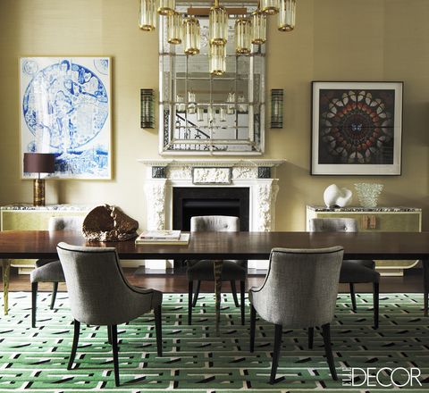 13 Green Rooms With Serious Designer Style