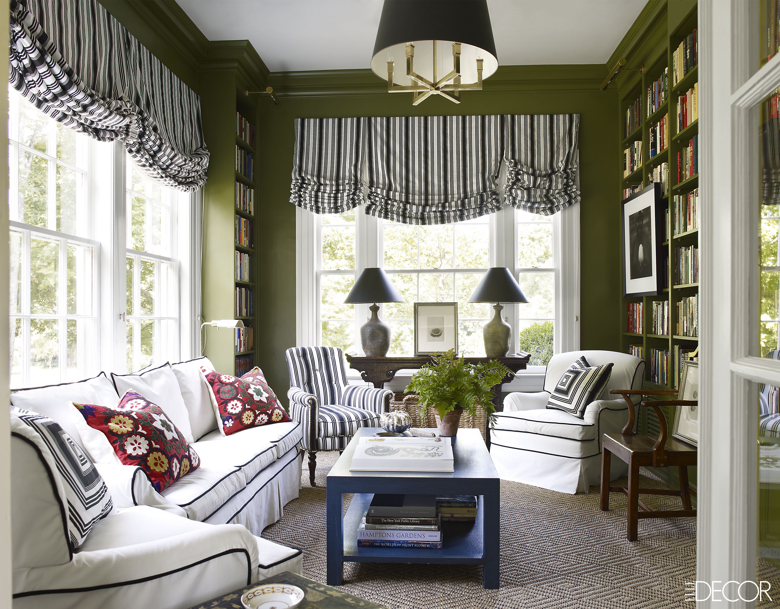 32 Green Room Ideas How To Decorate With Green Wall Paint Decor