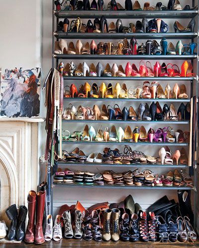 Inside Celebrity Walk In Closets Celebrity Closet Photos