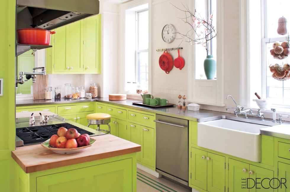 Paint Colors For Green Kitchens, Pale Green Kitchen Cabinet Paint