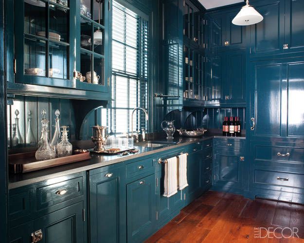 40 Blue Kitchen Ideas Lovely Ways To Use Blue Cabinets And Decor In Kitchen Design