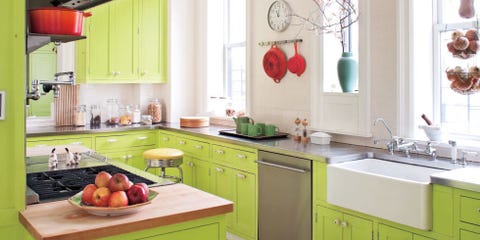 13 Ideas from Anything-But-Subtle Kitchens