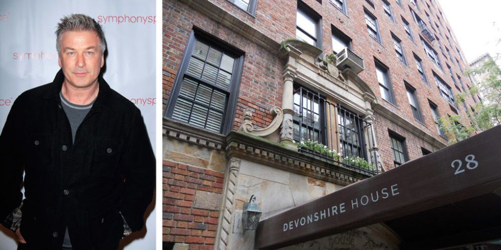 Alec Baldwin Just Listed One Of His NYC Apartments For $2.35 Million