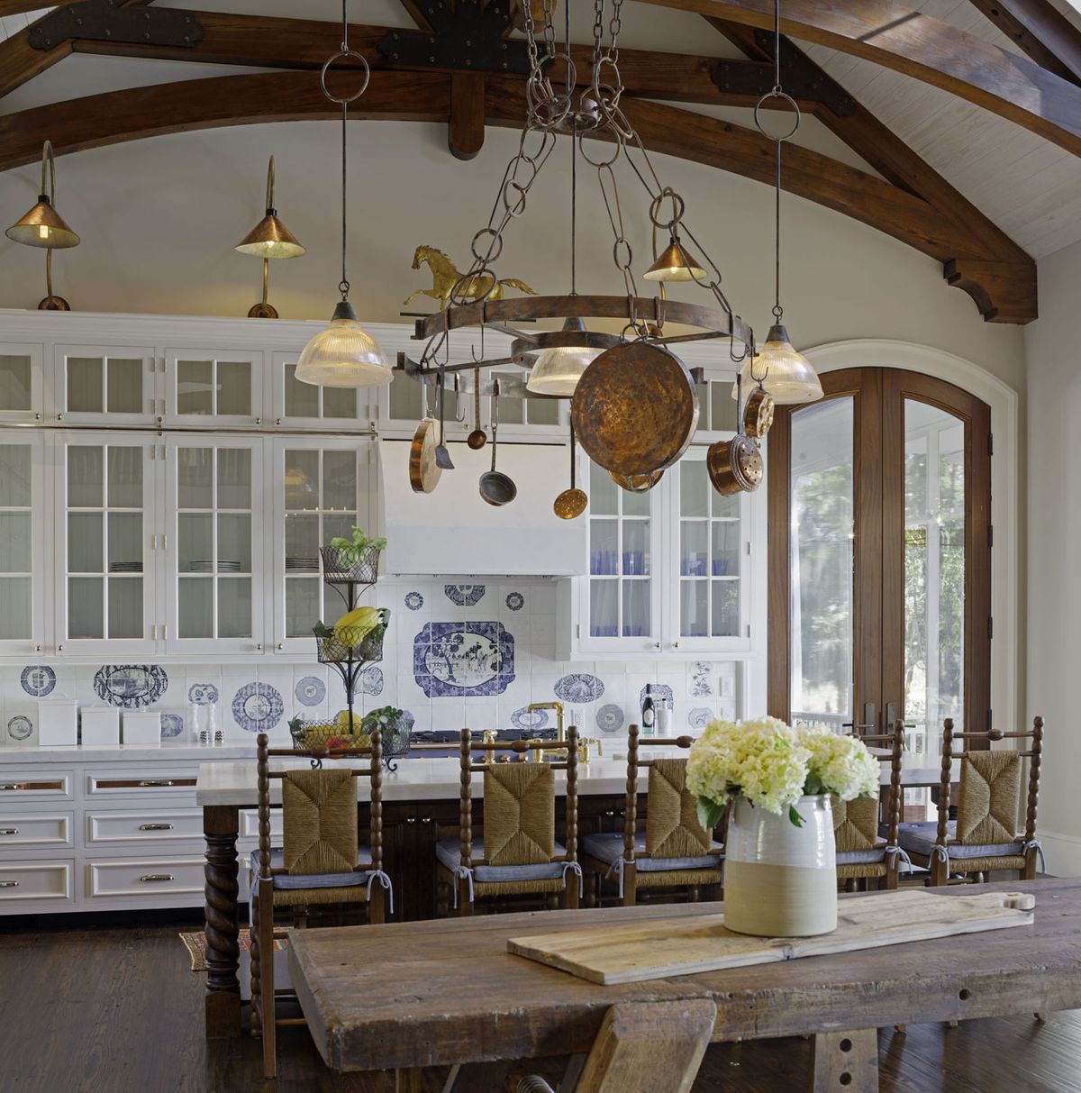 what is a french country kitchen - kitchen decorating ideas