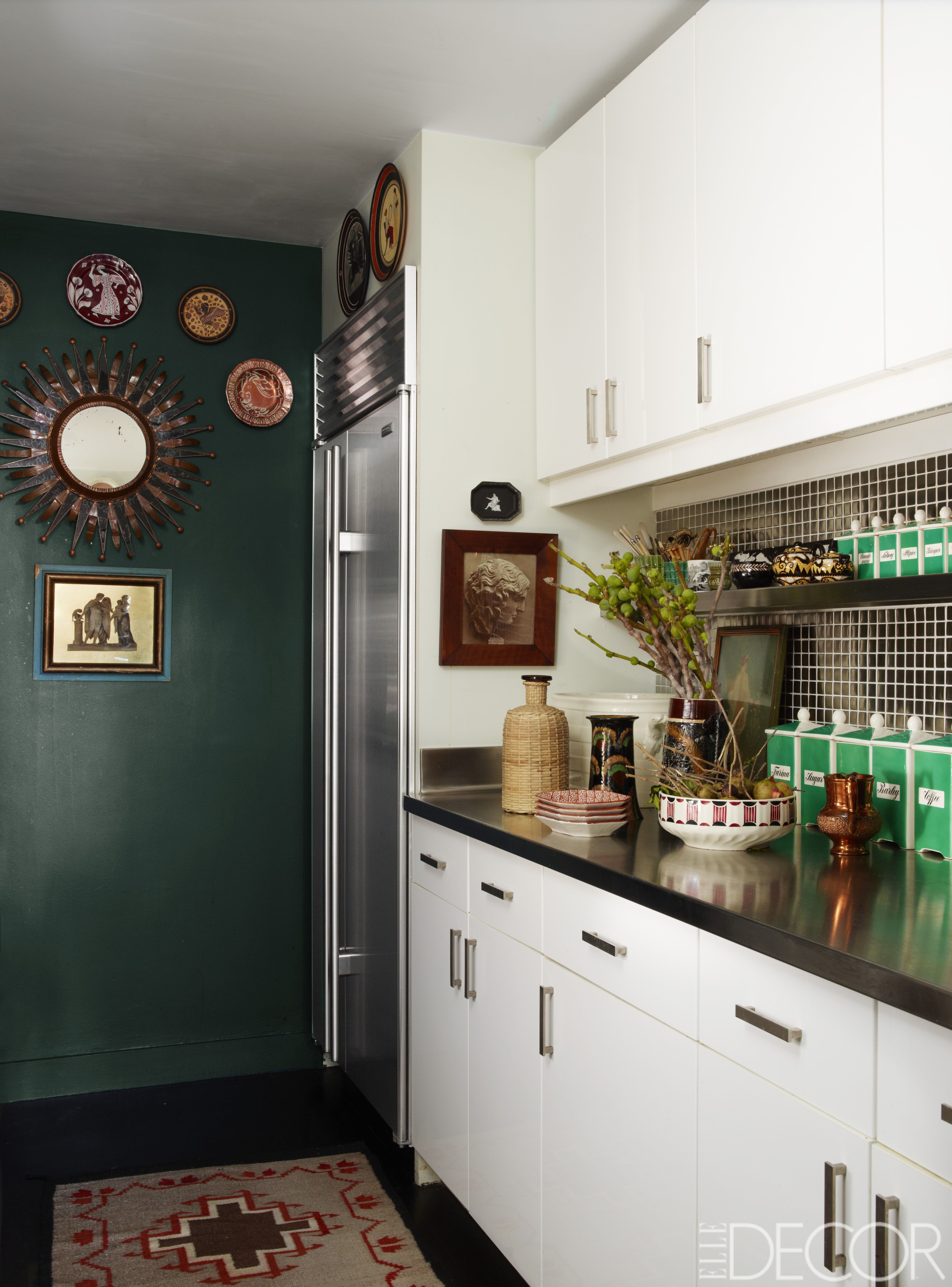 50 Small Kitchen Design Ideas Decorating Tiny Kitchens