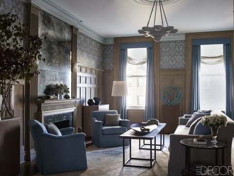 HOUSE TOUR: A Historic Apartment Updated With Offbeat Elegance