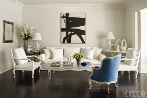 20 White Living Room Furniture Ideas, How To Decorate A Plain White Living Room