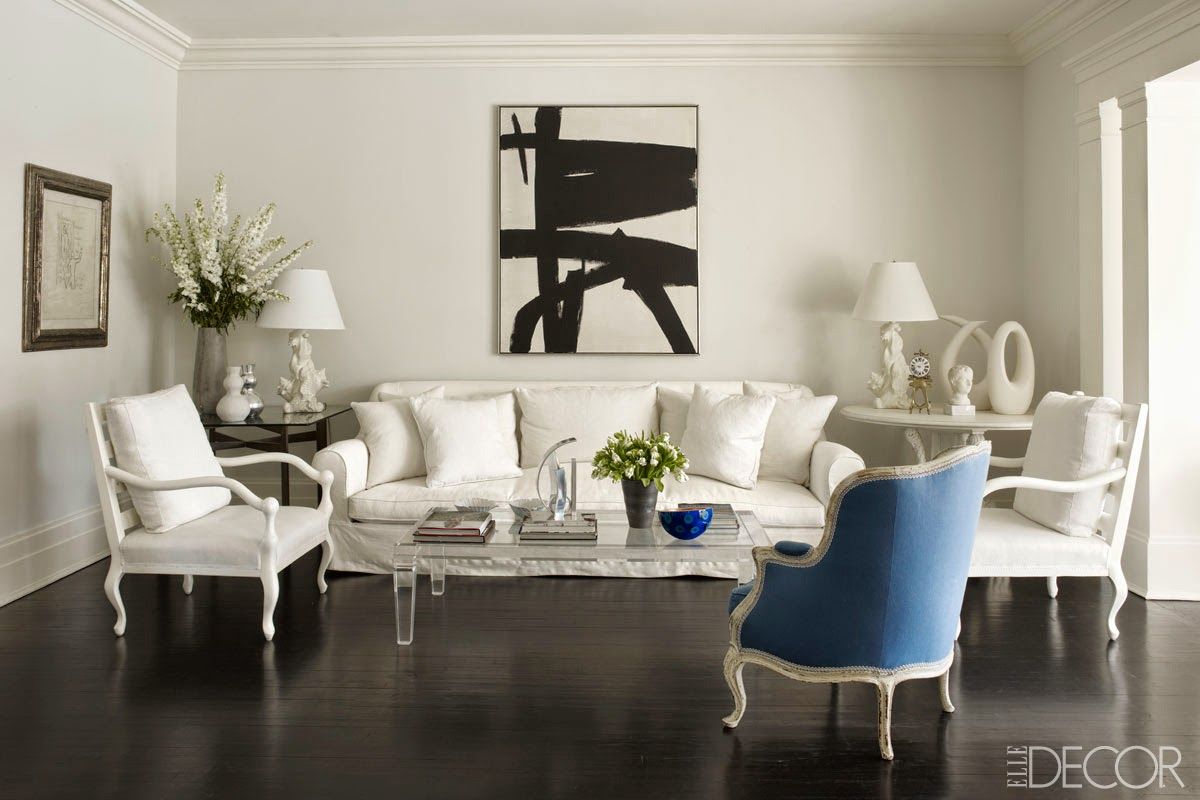 living room elle decor