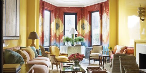 HOUSE TOUR: A New York City Townhouse Infused With Color And Romance