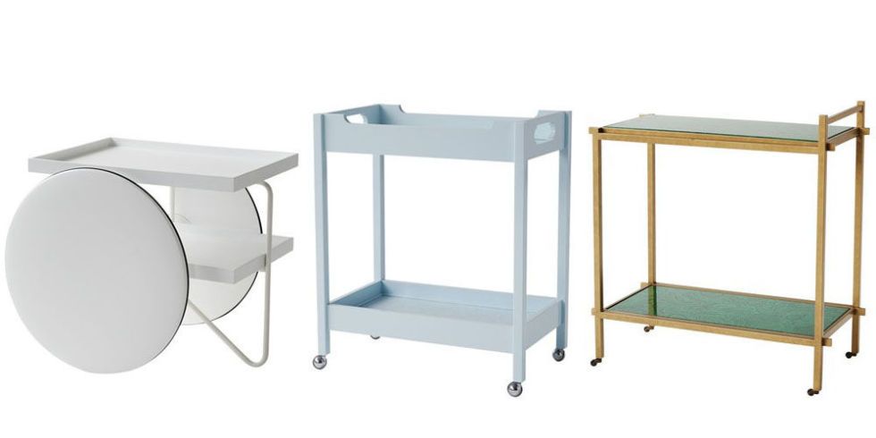 10 Modern Bar Carts Best Serving Carts For Home Bars