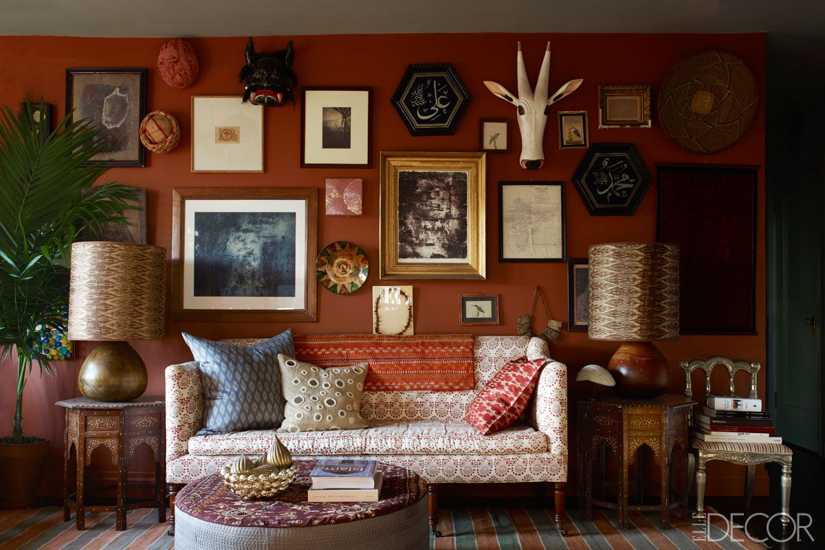 antique junk living room