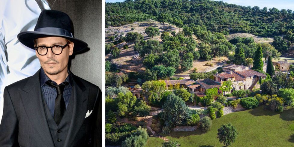 Johnny Depp Is Selling His Breathtaking French Estate
