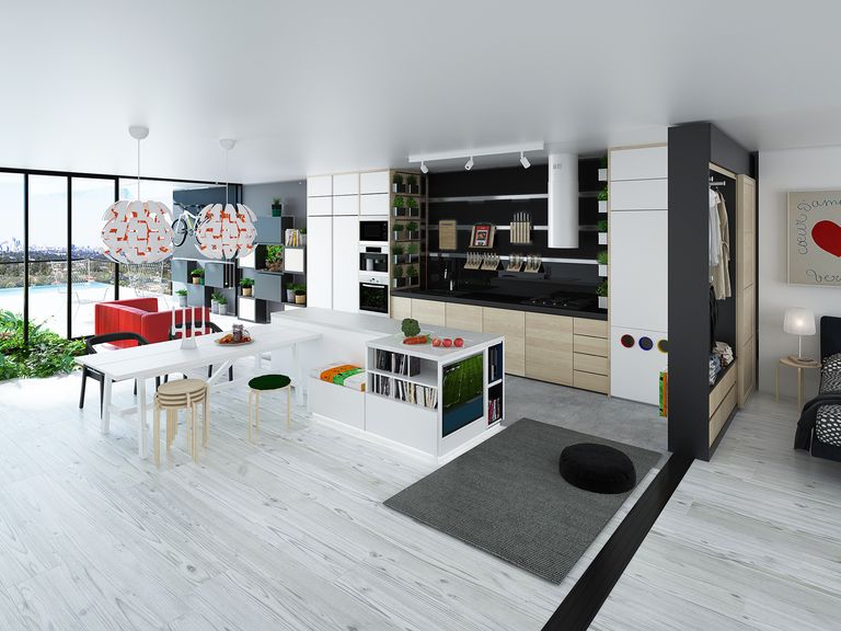 Here's What Your Home Will Look Like In 2025, According To IKEA