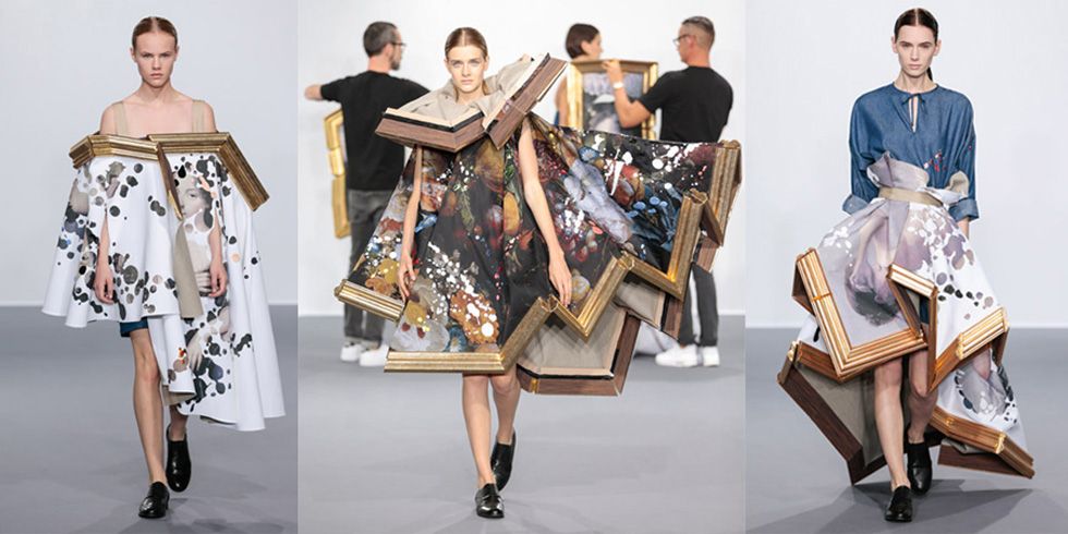 Home Decor Has Hit The Runway In A Very Literal Way