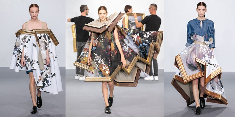 Home Decor Has Hit The Runway In A Very Literal Way Home Decor Has Hit The Runway In A Very Literal Way