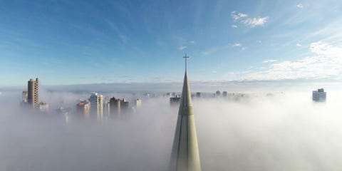 This Drone Photography Is The Perfect Way To Banish A Blank Wall