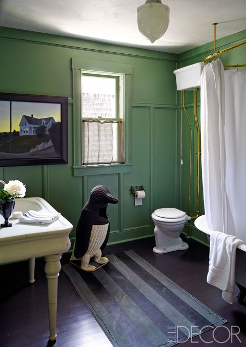 Room, Green, Bathroom, Interior design, Floor, House, Building, Architecture, Plumbing fixture, Home, 