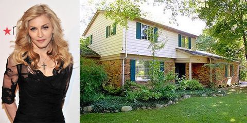 Celebrities' Childhood Homes - Where Celebrities Grew Up