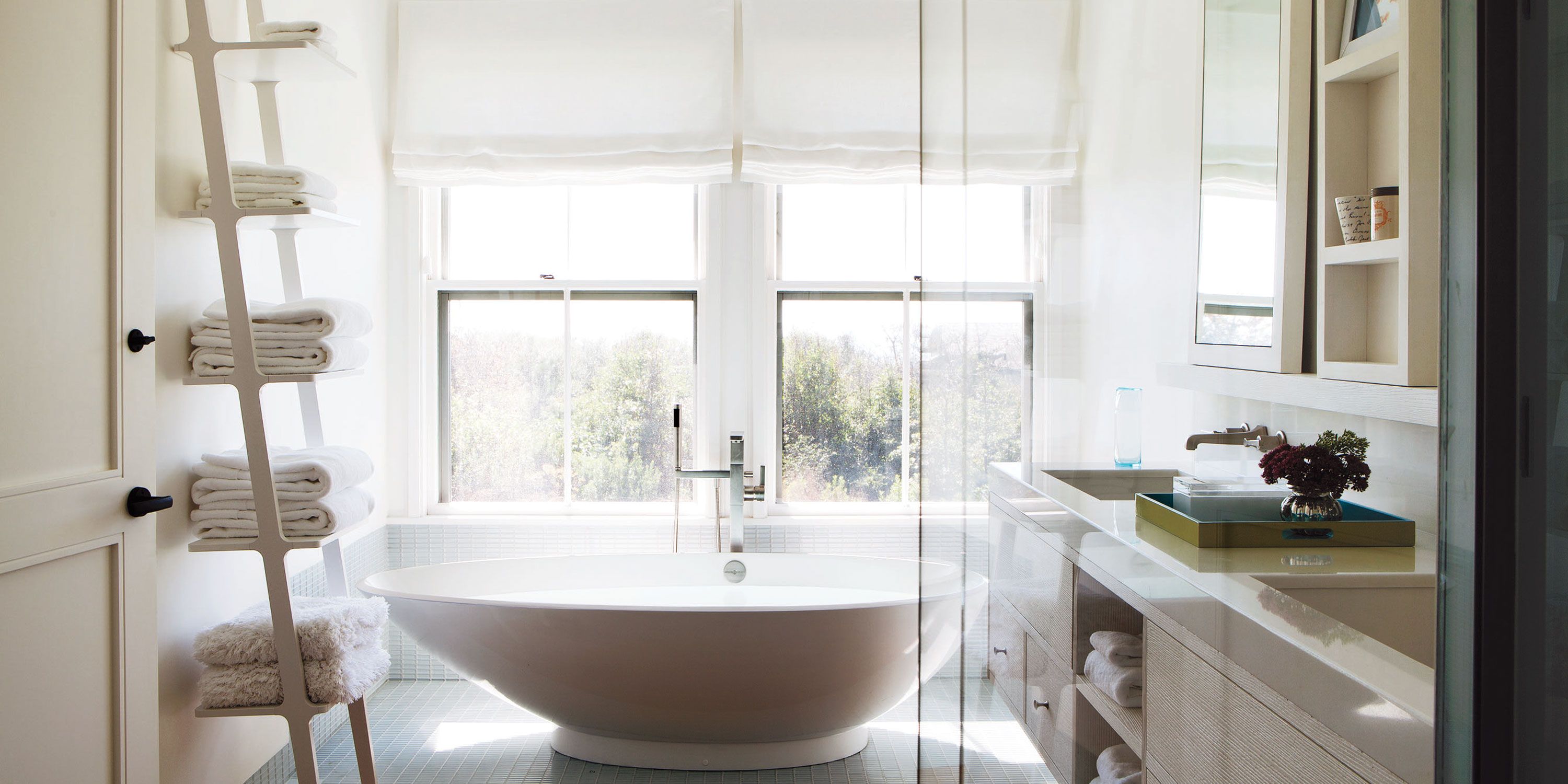 bathroom decor cabinets