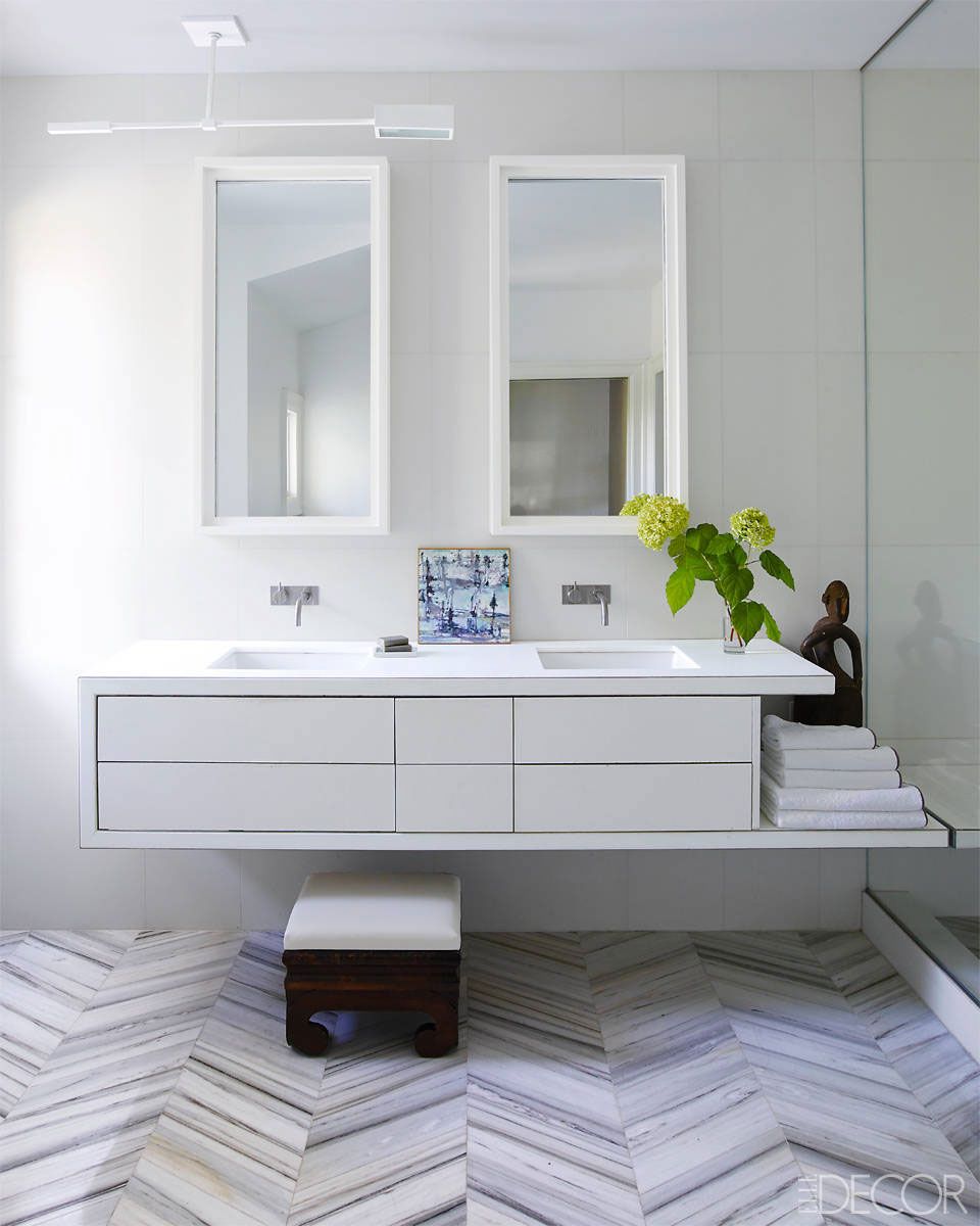 stylish bathroom storage