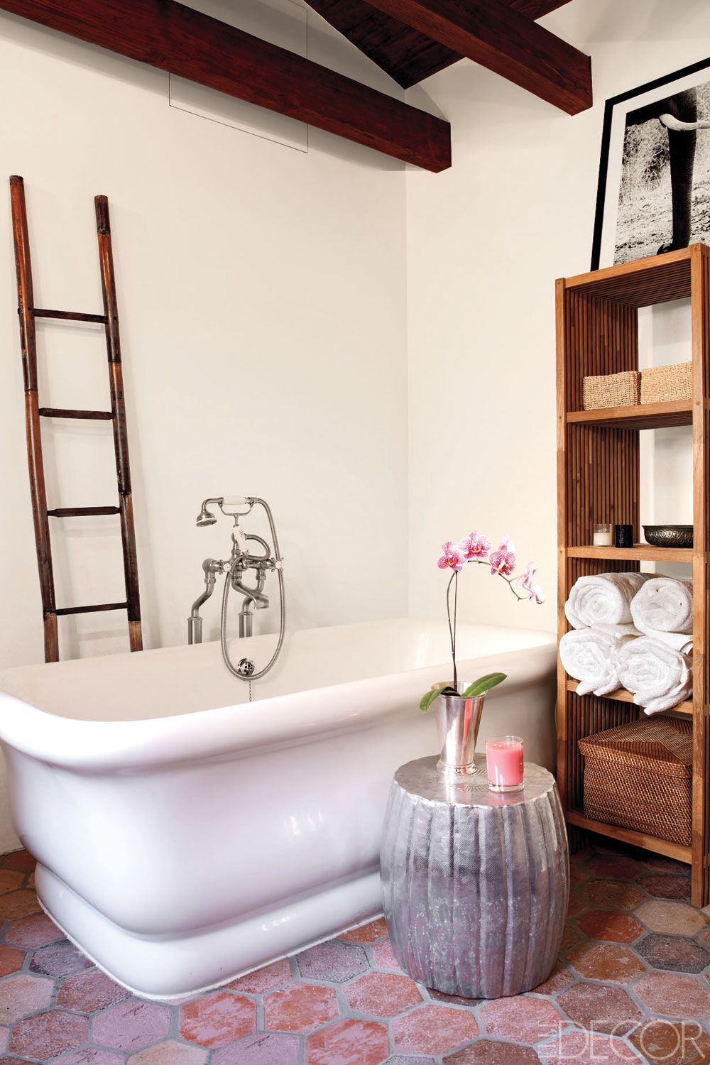 stylish bathroom storage