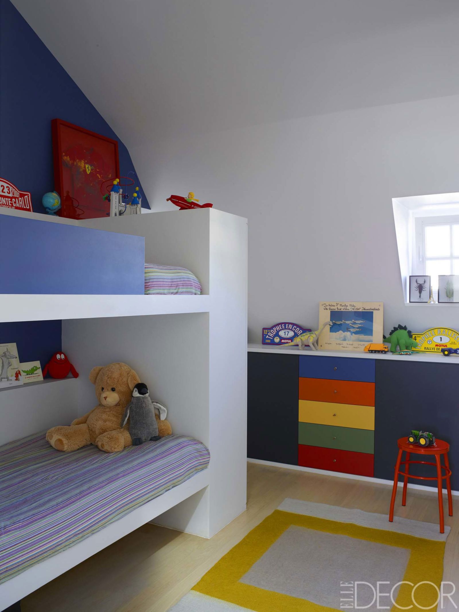 7 year old boys bedroom