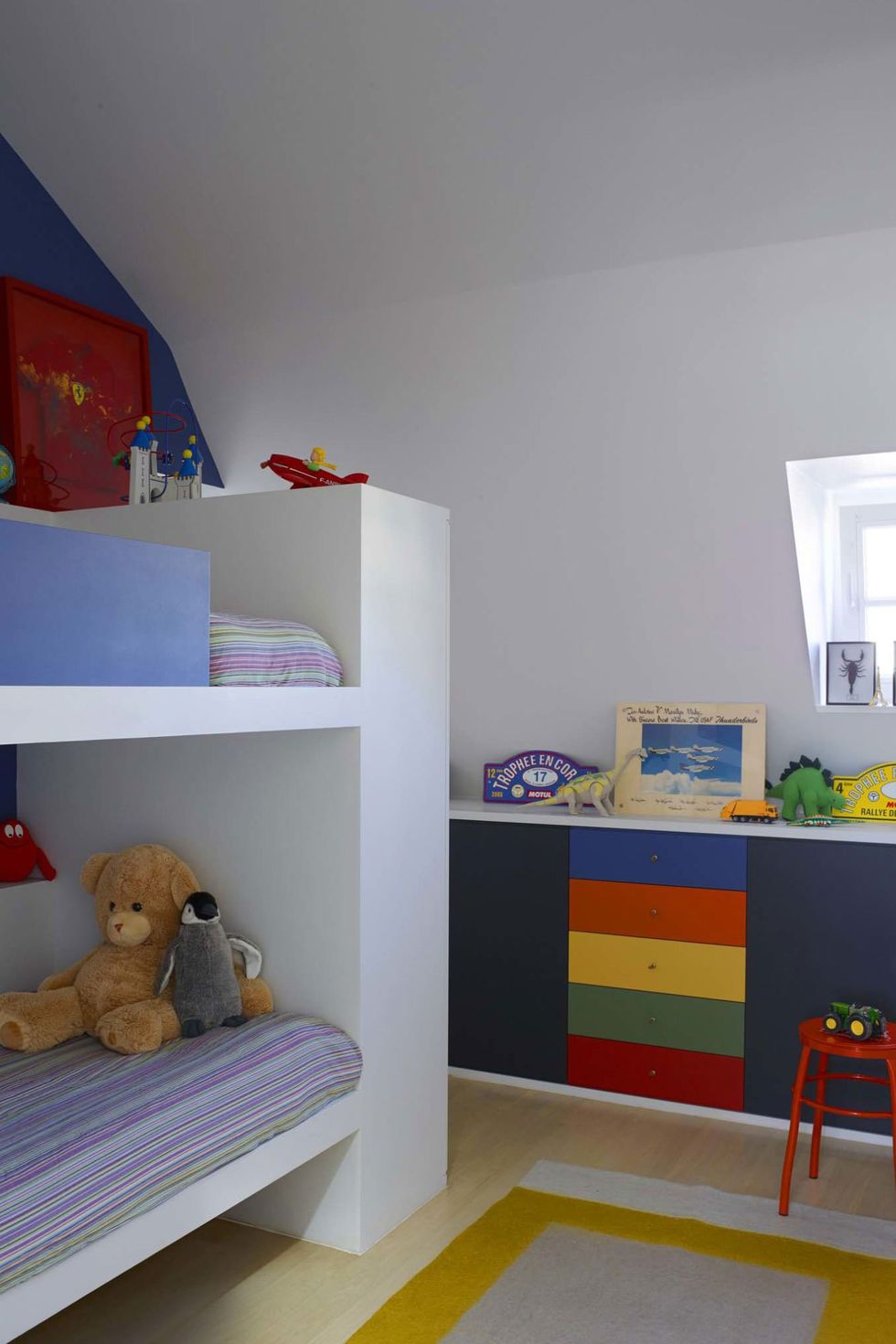 26 ideas de diseño de dormitorio para niños