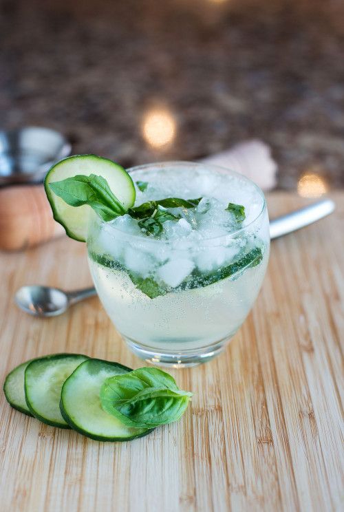 <p>Gin and cucumber are a match made in cocktail heaven, but adding fresh basil takes the classic combo to a whole other level.</p><p><em>Recipe: </em><a href="http://bsinthekitchen.com/the-gbc" target="_blank"><em>BS' In The Kitchen</em></a></p>