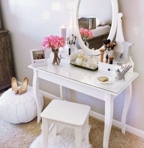 Style A Vanity, Replacement Mirror For Vanity Table