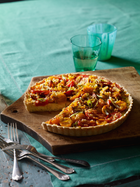 Paired to Perfection: Daniel Boulud's Corn and Heirloom Tomato Tart