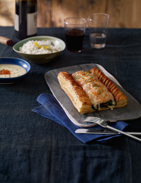 Daniel Boulud's Salmon Tarte