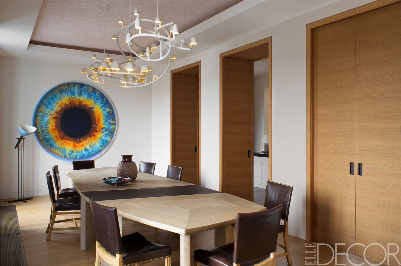 25 Modern Dining Room Decorating Ideas Contemporary Furniture - Wall Decor Dining Room Modern