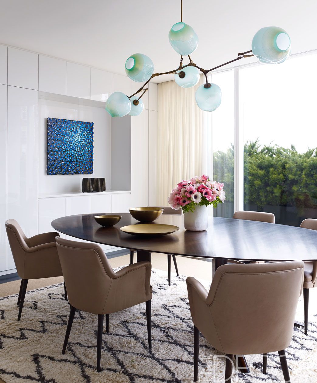 sleek dining table designs