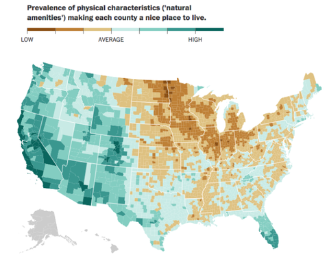 California Is Home To The Top 10 Most Desirable Counties In The Country