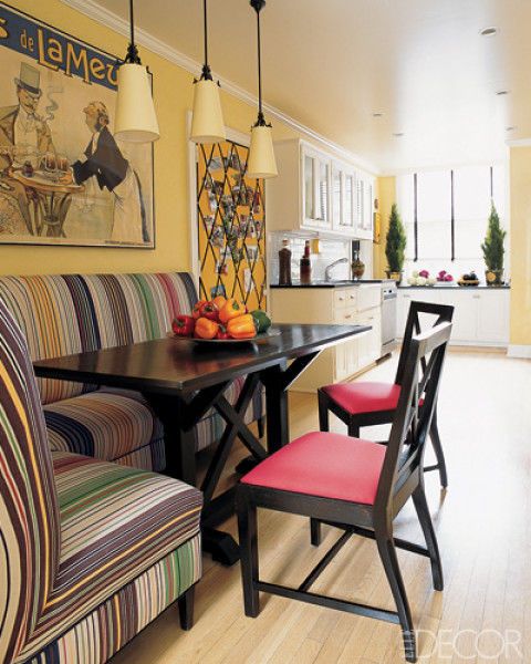 9 kitchens the whole family can enjoy Room Banquette décor