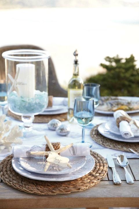 25 Gorgeous Summer Table Decorations - Summer Party Decorations