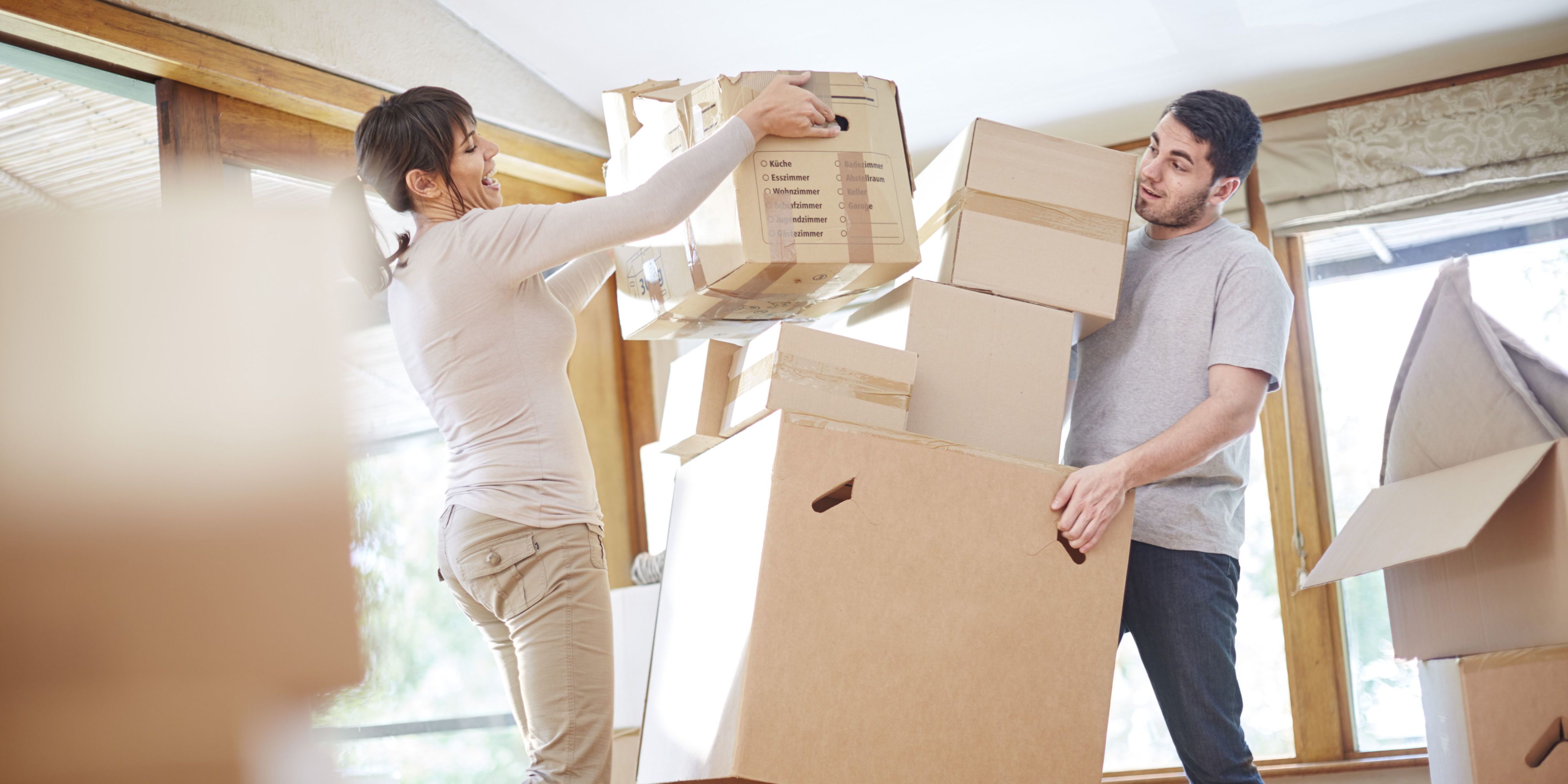 what to buy when moving into new home