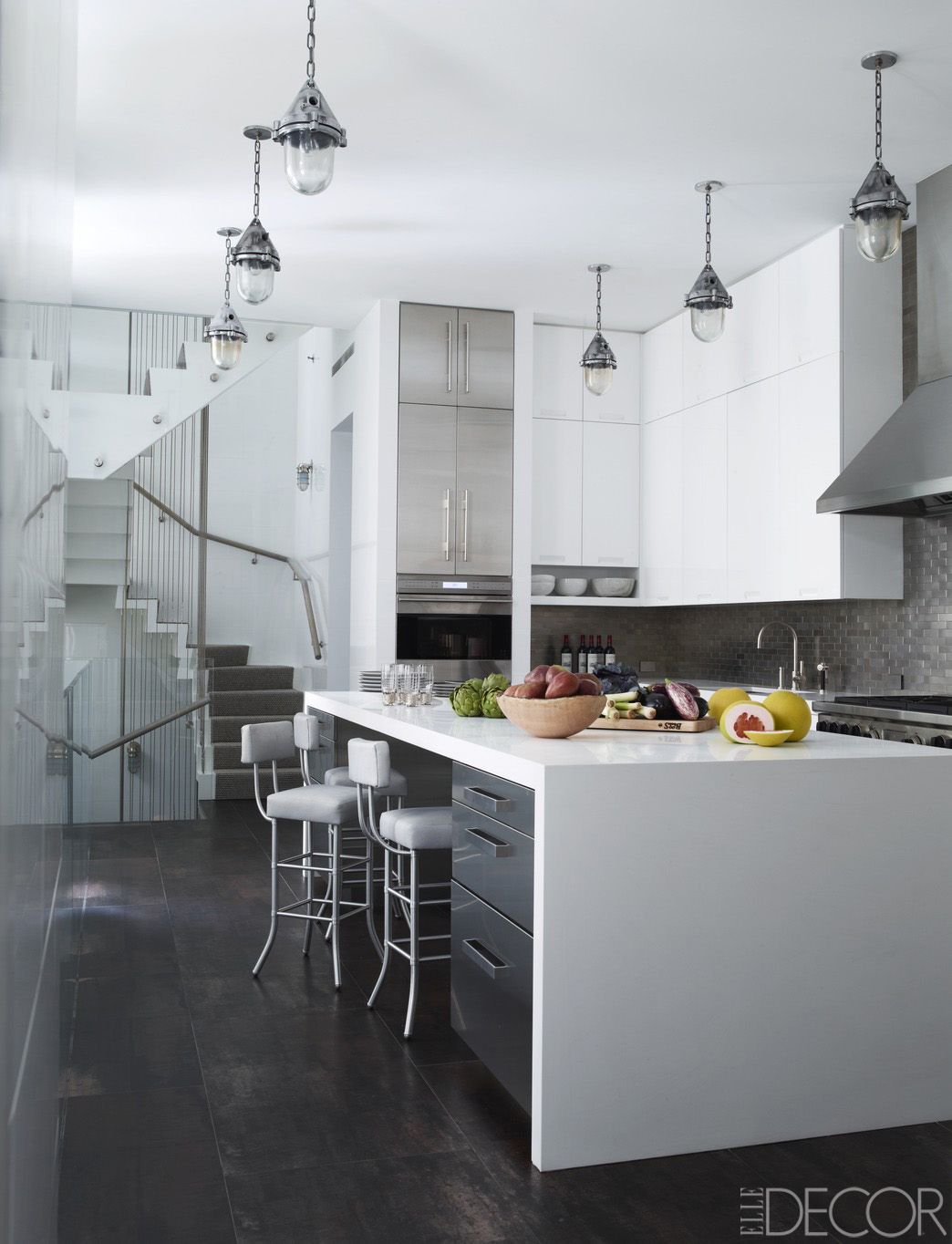 30 Best White Kitchens Design Ideas - Pictures of White Kitchen ... 30 Best White Kitchens Design Ideas - Pictures of White Kitchen Decor -  ELLEDecor.com