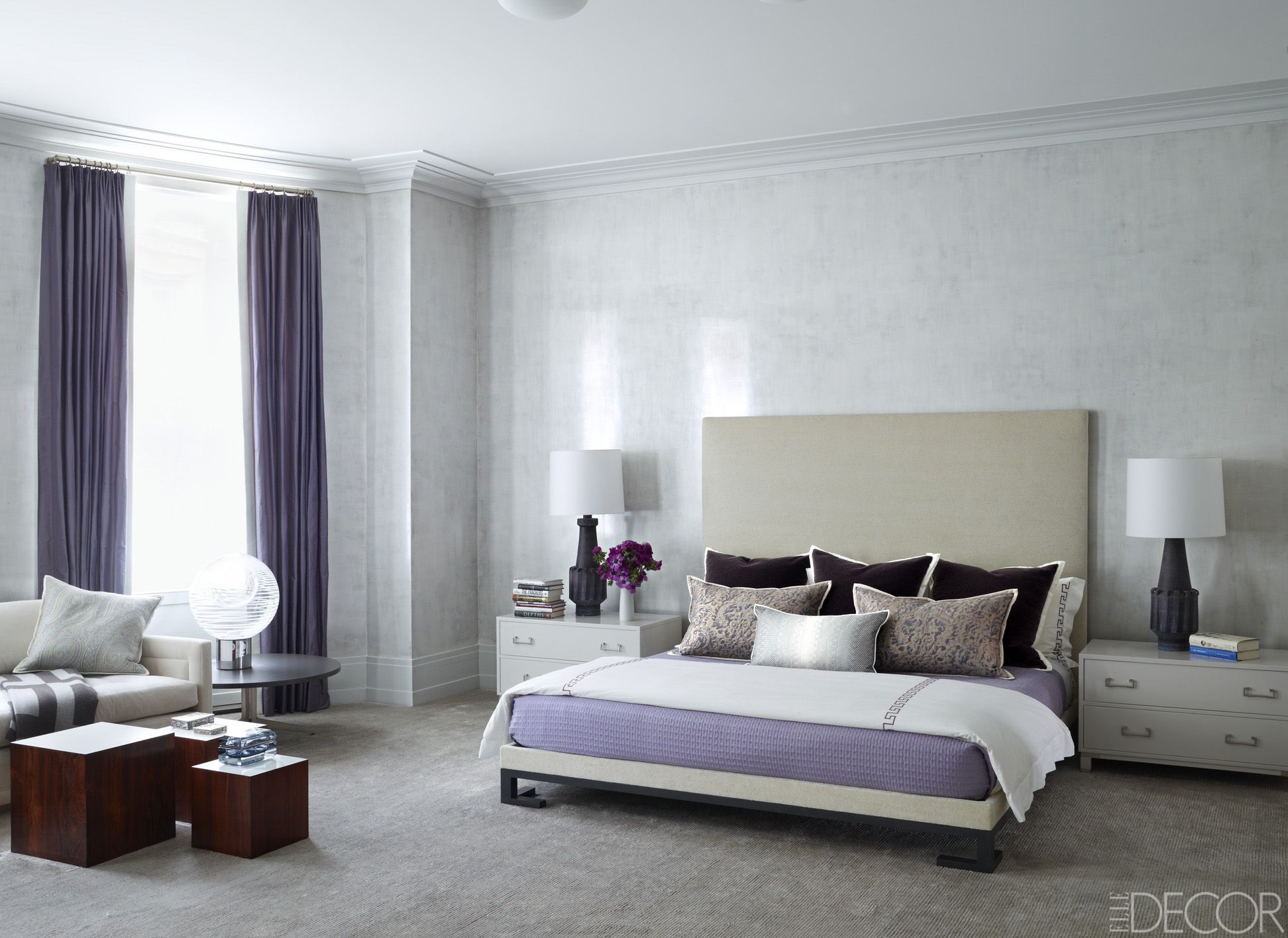 25 Purple Room Decorating Ideas How To Use Purple Walls