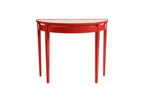The 13 Most Stylish Demilune Tables