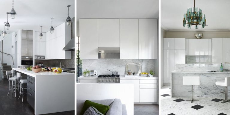 40 best white kitchens design ideas - pictures of white kitchen