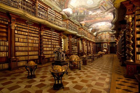 This 18th-Century Library In Prague Is Good For More Than Just Books