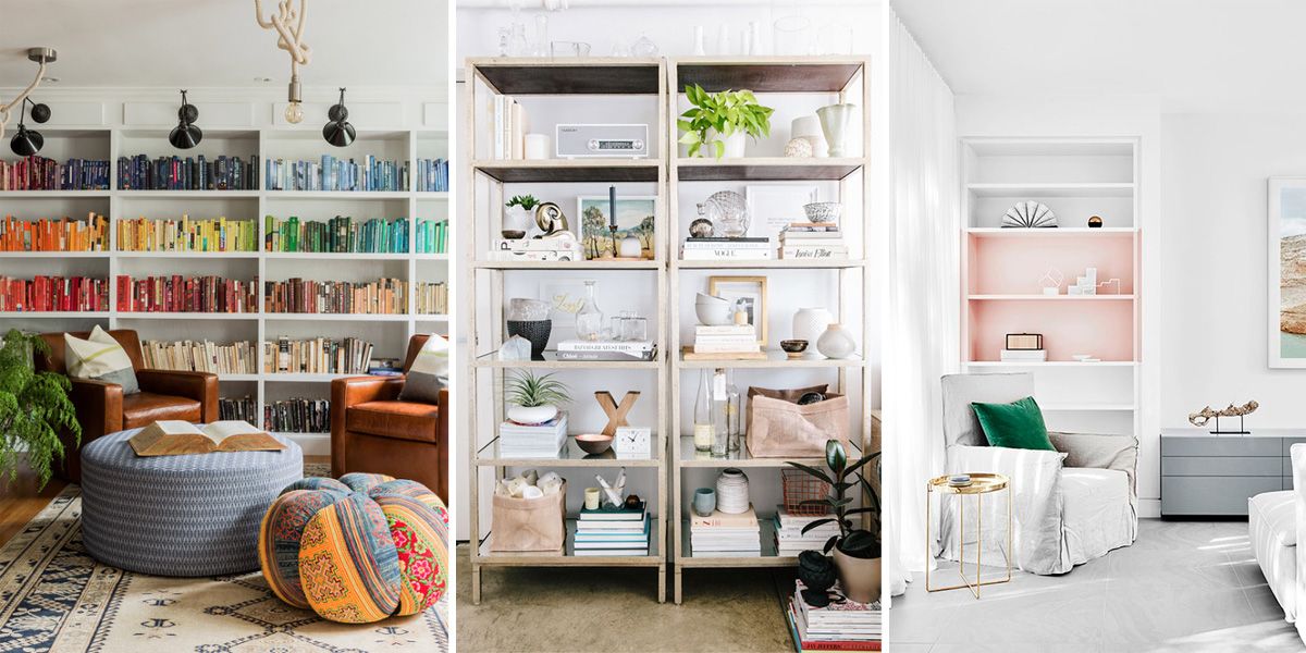 6 Brilliant Ways To Style Your Bookshelf