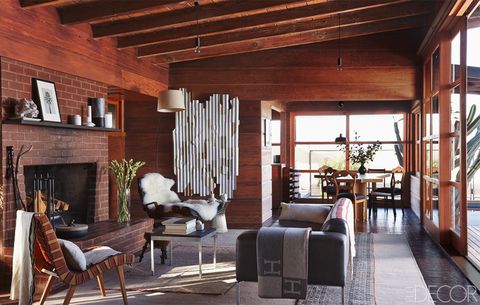 midcentury - living rooms