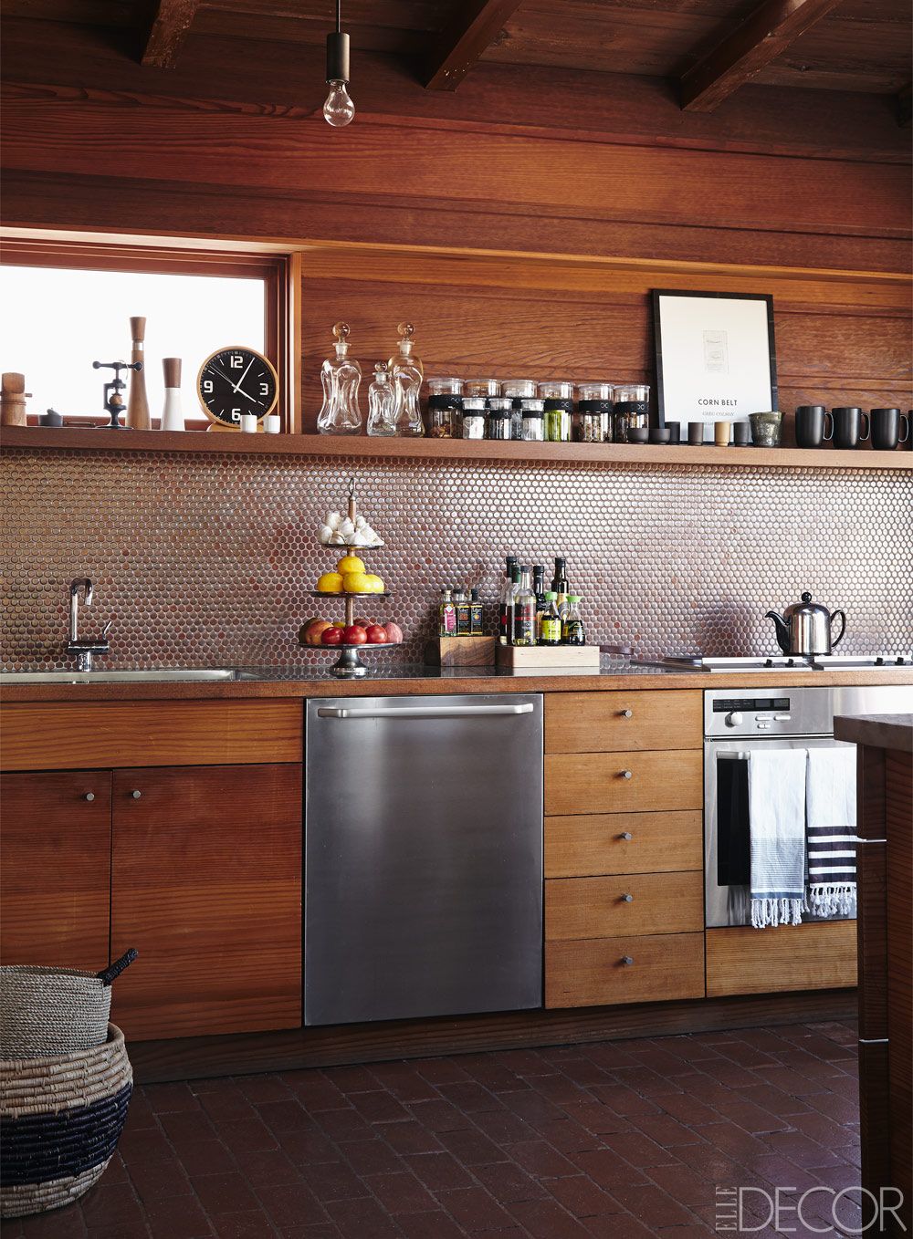 Mid century store kitchen dresser