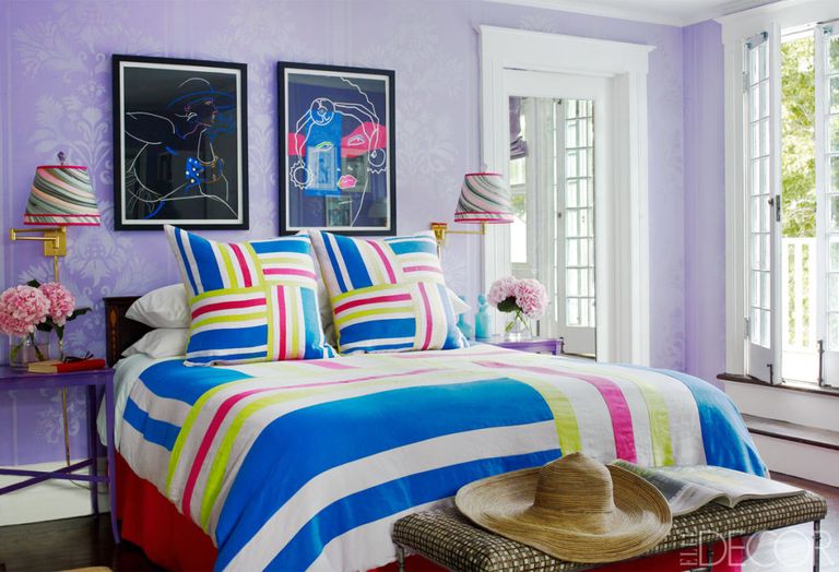 21 Best Purple Rooms & Walls - Ideas for Decorating with Purple