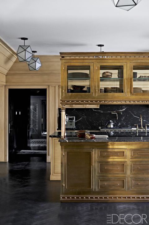 Countertop, Cabinetry, Room, Furniture, Property, Kitchen, Interior design, Ceiling, Lighting, Building, 