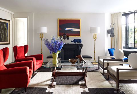 Blue, Room, Interior design, Floor, Furniture, Flooring, Living room, Interior design, Wall, Couch, 